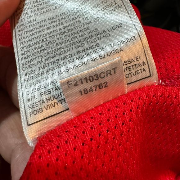 Vintage 2004-2005 Nike Arsenal O2 Home Jersey Size M - Picture 8 of 8